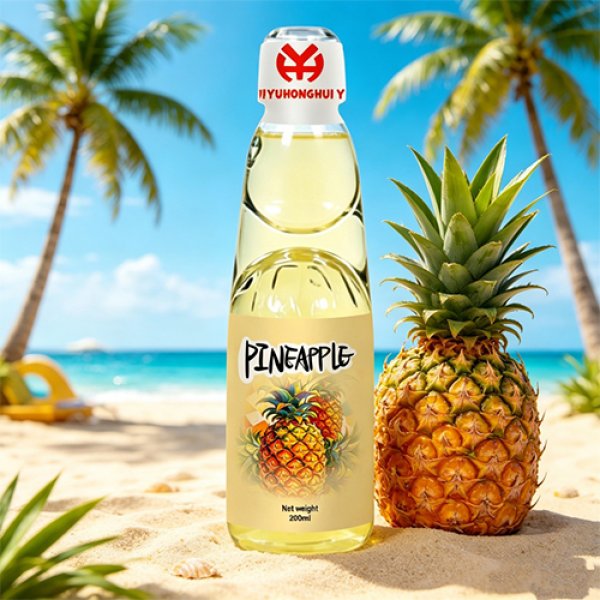 Pineapple Flavor Marble Soda (3113)