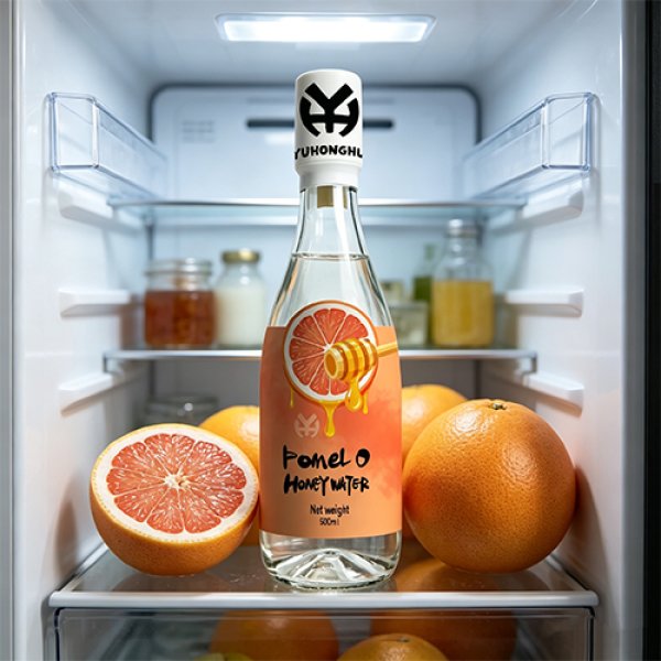 500ml PET Separate Grapefruit Flavored Honey Water (3246)