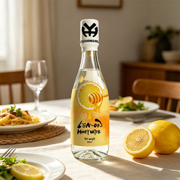 500ml PET Separate Lemon Flavored Honey Water (3258)