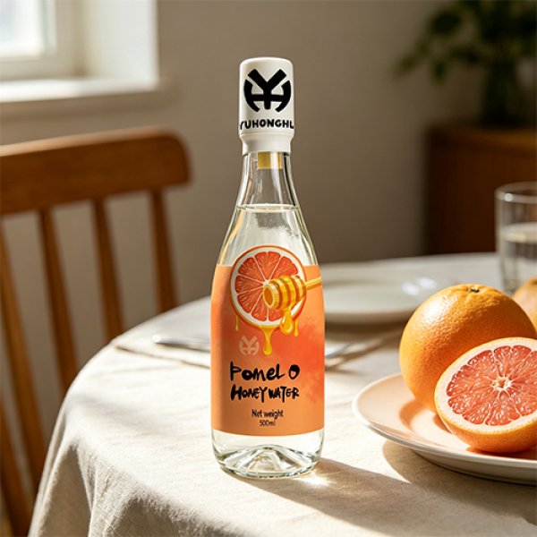 500ml PET Separate Grapefruit Flavored Honey Water (3248)