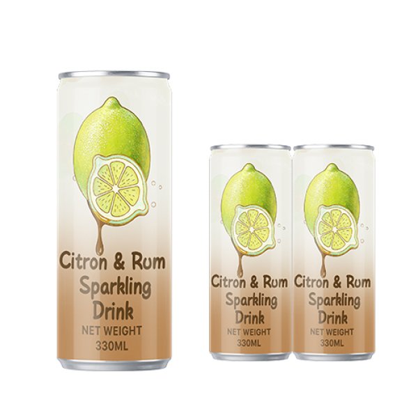 Sleek 330 Citron × Rum Cocktail (3160)