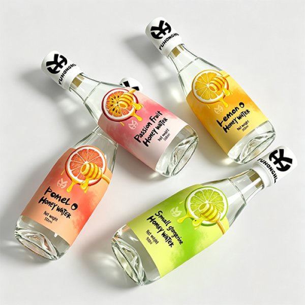 500ml PET Separate Passion Fruit Flavored Honey Water (3242)