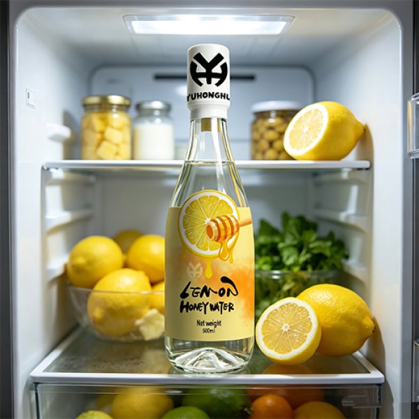 500ml PET Separate Lemon Flavored Honey Water (3256)