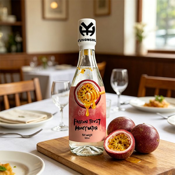 500ml PET Separate Passion Fruit Flavored Honey Water (3266)