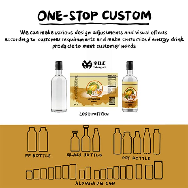 270ml Glass Bottle Citron × Rum Cocktail (3169)