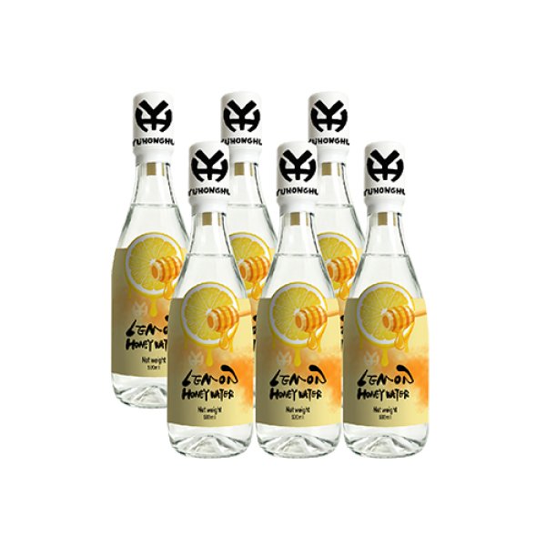 500ml PET Separate Lemon Flavored Honey Water (3261)