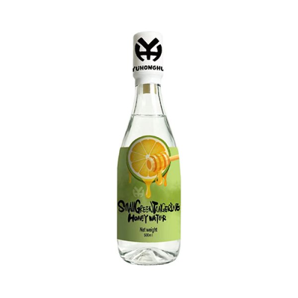 500ml PET Separate Green Tangerine Flavored Honey Water