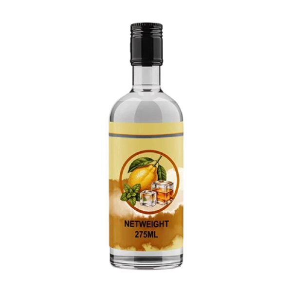 270ml Glass Bottle Citron × Rum Cocktail (3168)