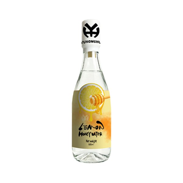 500ml PET Separate Lemon Flavored Honey Water
