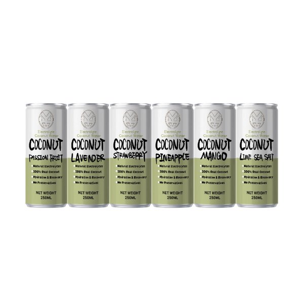 Slim 250 Coconut Lavender Electrolyte Coconut Water (3176)