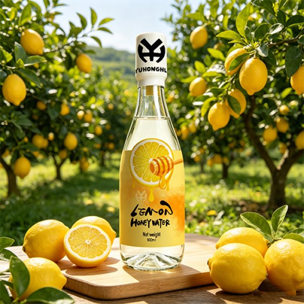 500ml PET Separate Lemon Flavored Honey Water (3259)