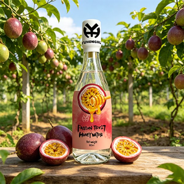 500ml PET Separate Passion Fruit Flavored Honey Water (3268)