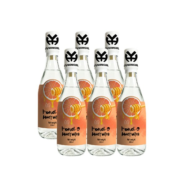 500ml PET Separate Grapefruit Flavored Honey Water (3252)