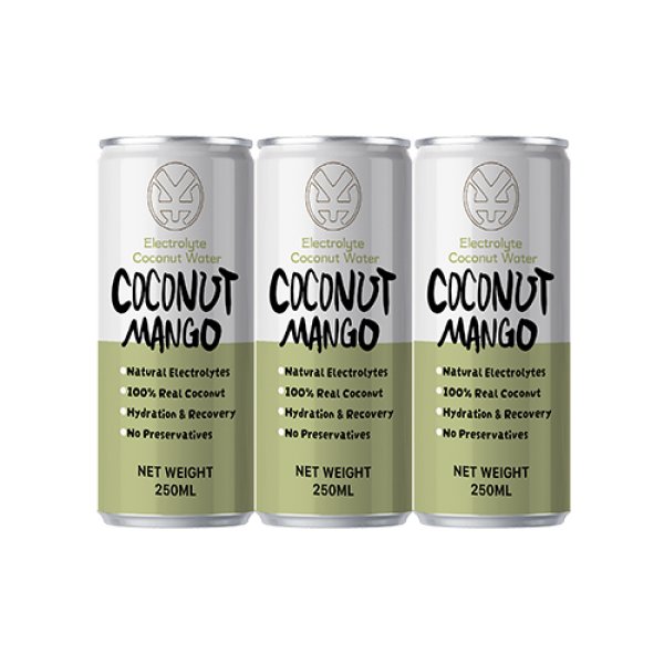 Slim 250 Coconut Mango Electrolyte Coconut Water (3186)