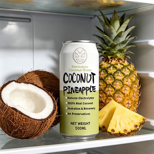 Standard 500 Coconut Pineapple Electrolyte Coconut Water (3225)