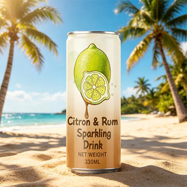 Sleek 330 Citron × Rum Cocktail (3163)