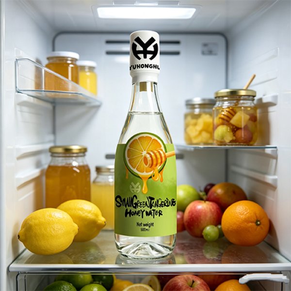 500ml PET Separate Green Tangerine Flavored Honey Water (3235)
