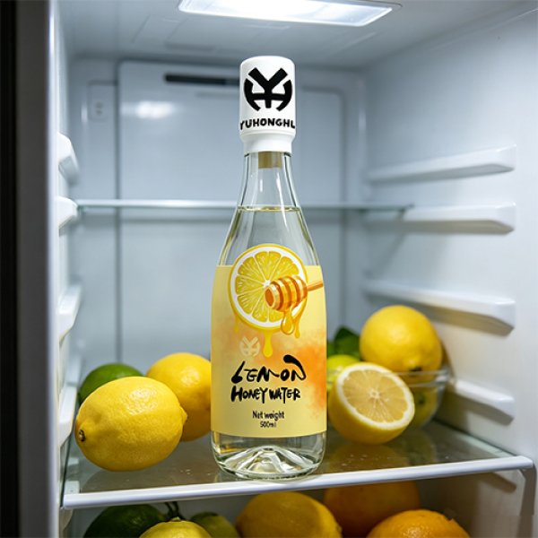 500ml PET Separate Lemon Flavored Honey Water (3255)