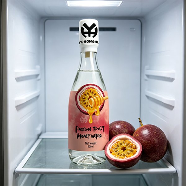 500ml PET Separate Passion Fruit Flavored Honey Water (3264)