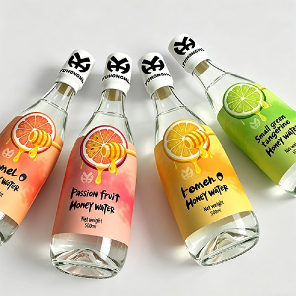 500ml PET Separate Passion Fruit Flavored Honey Water (3243)