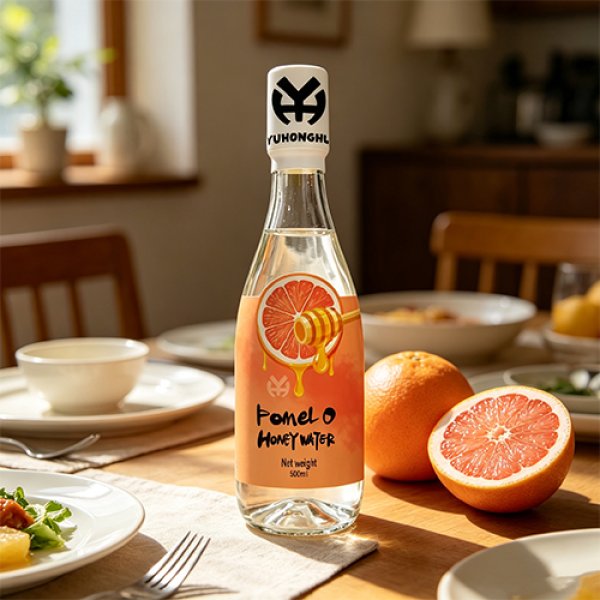 500ml PET Separate Grapefruit Flavored Honey Water (3249)