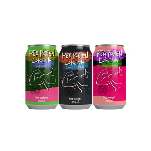 355ml Vanilla Pea Protein Drink (3438)