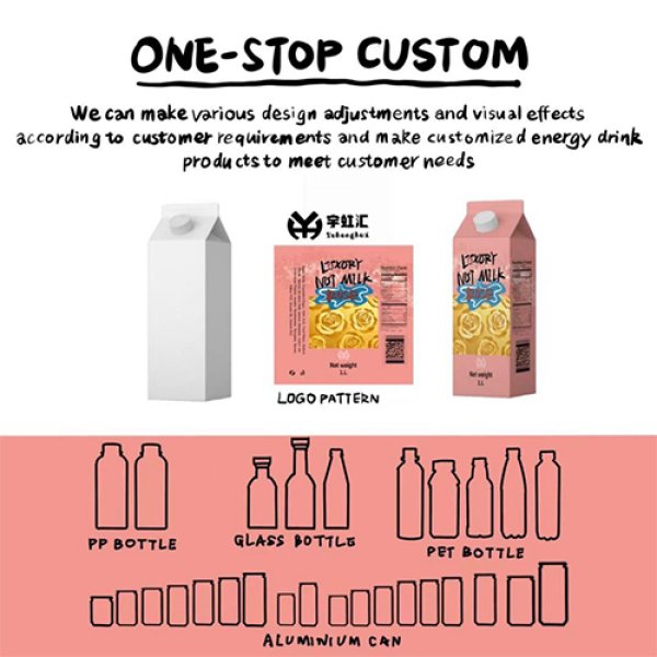 1L Gable Top Carton Rose Nut Milk (3316)