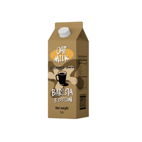 1L Gable Top Carton Barista Oat Milk