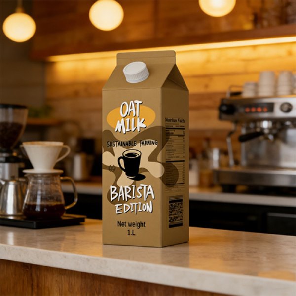 1L Gable Top Carton Barista Oat Milk (3344)