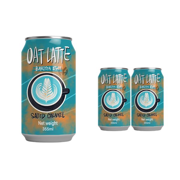355ml Oat Latte Salted Caramel (3430)
