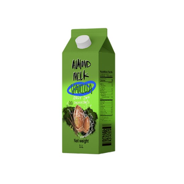 1L Gable Top Carton Vanilla Flavor Almond Milk