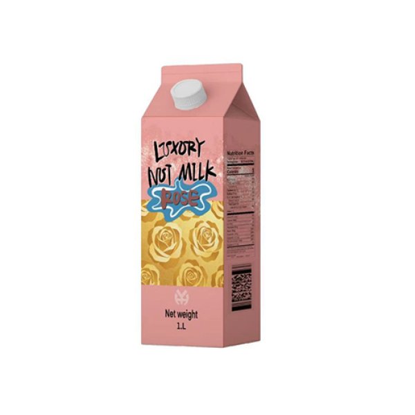 1L Gable Top Carton Rose Nut Milk