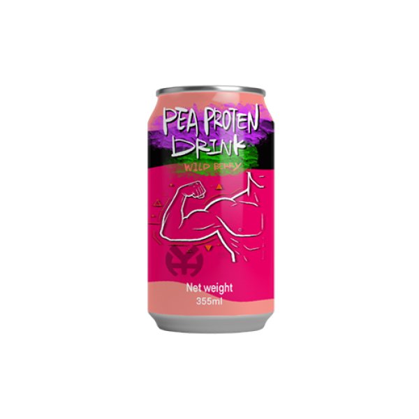 355ml Wild Berry Mixed Berries Pea Protein Drink