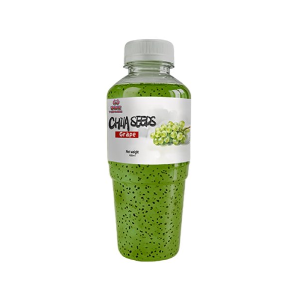 420ml PET Grape Chia Seed Juice (3271)