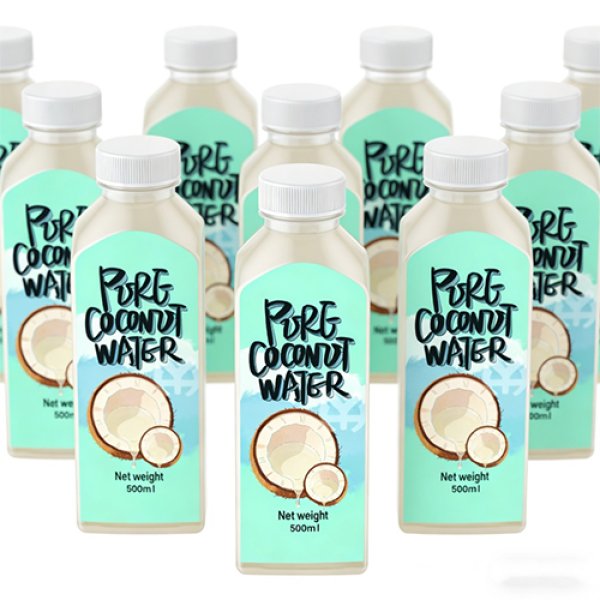 500ml PET Bottle Pure Coconut Water (3467)
