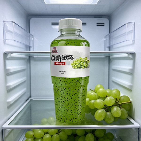420ml PET Grape Chia Seed Juice (3275)