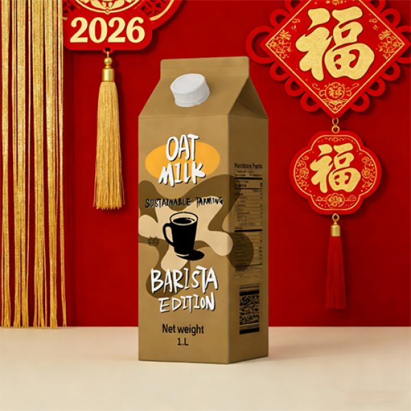 1L Gable Top Carton Barista Oat Milk (3345)