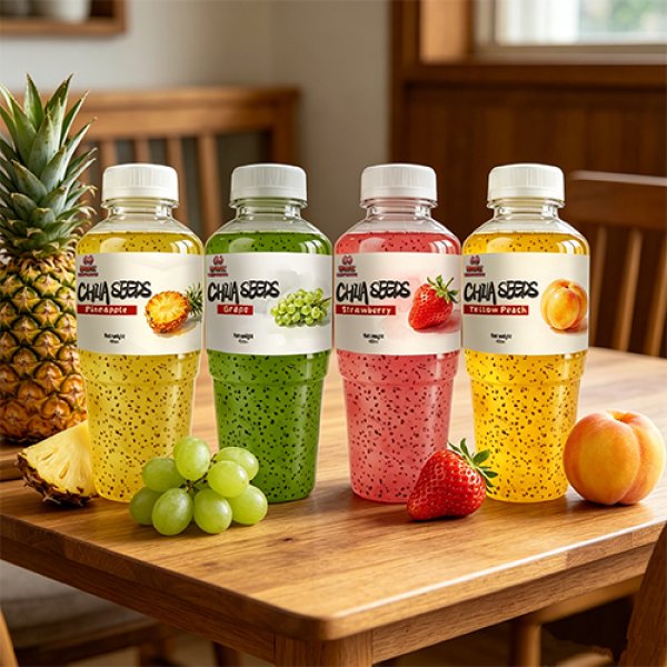 420ml PET Grape Chia Seed Juice (3279)