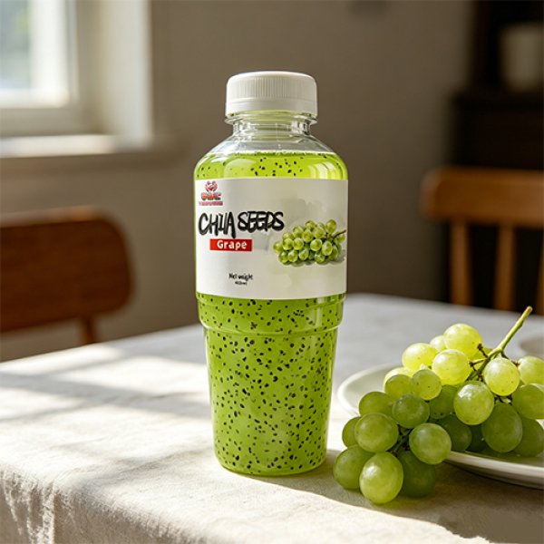 420ml PET Grape Chia Seed Juice (3273)
