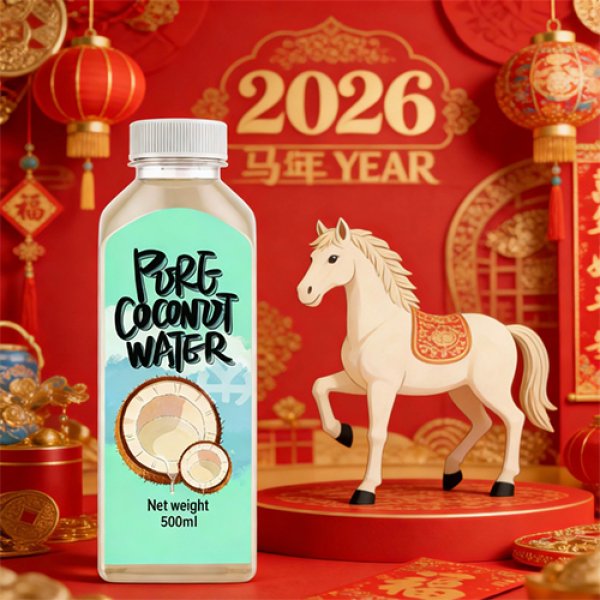 500ml PET Bottle Pure Coconut Water (3469)