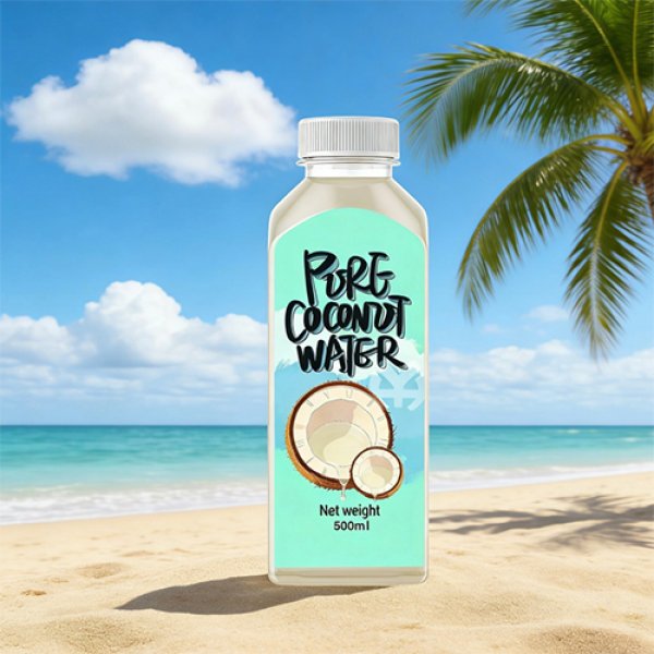 500ml PET Bottle Pure Coconut Water (3471)