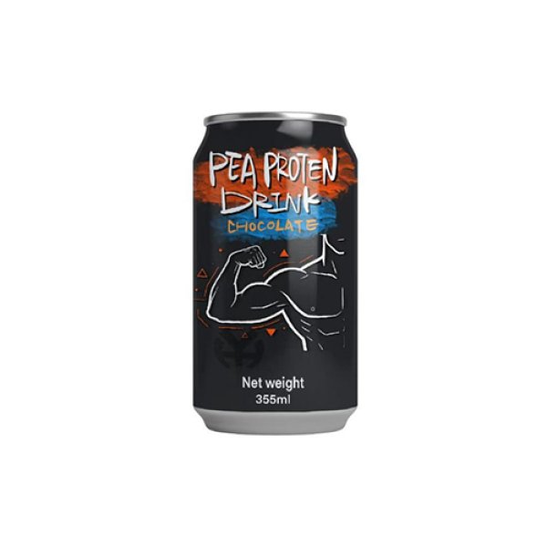 355ml  Chocolate Pea Protein Drink