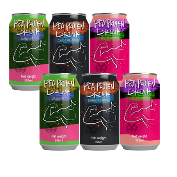 355ml Vanilla Pea Protein Drink (3439)