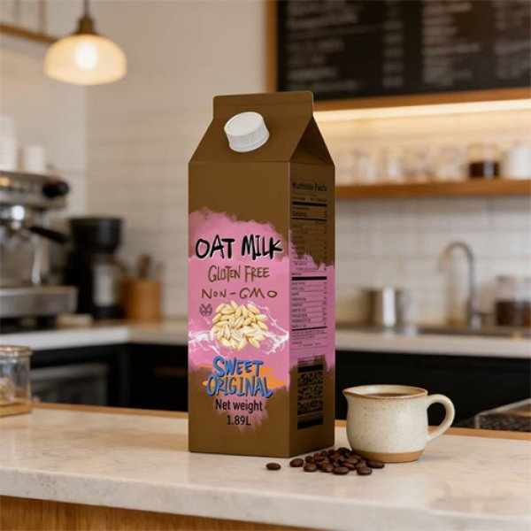 1.89L Gable Top Carton Sweet Original Oat Milk (3379)
