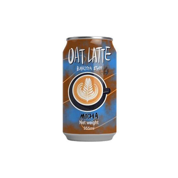 355ml Mocha Oat Latte