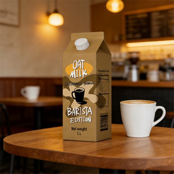 1L Gable Top Carton Barista Oat Milk (3347)