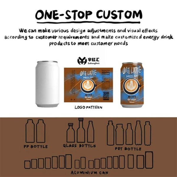 355ml Mocha Oat Latte (3424)