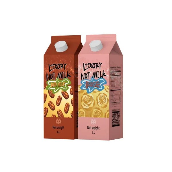 1L Gable Top Carton Date Nut Milk (3306)