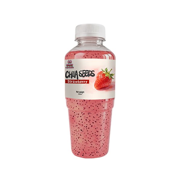 420ml PET Strawberry Chia Seed Juice