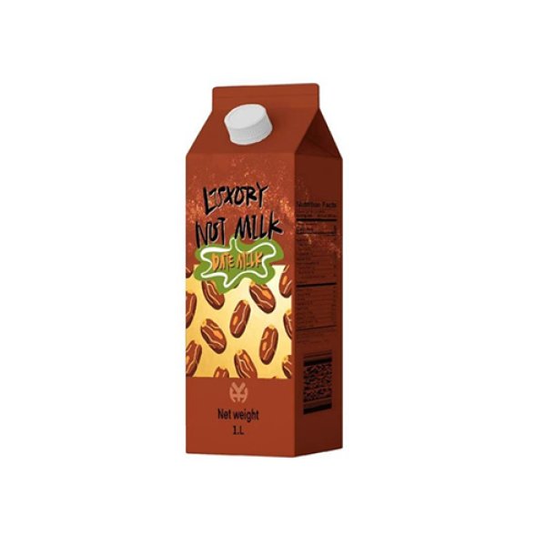 1L Gable Top Carton Date Nut Milk (3299)